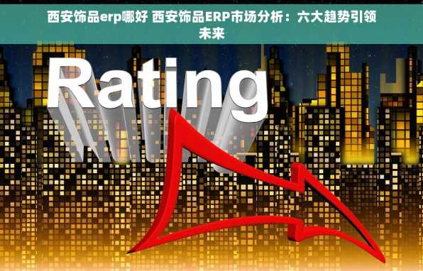 西安饰品erp哪好 西安饰品ERP市场分析：六大趋势引领未来