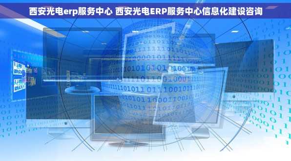 西安光电erp服务中心 西安光电ERP服务中心信息化建设咨询