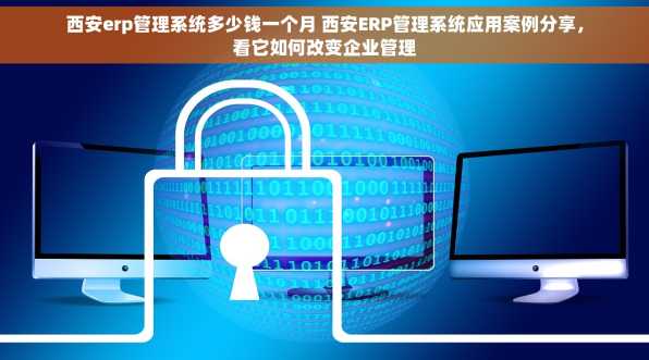 西安erp管理系统多少钱一个月 西安ERP管理系统应用案例分享，看它如何改变企业管理