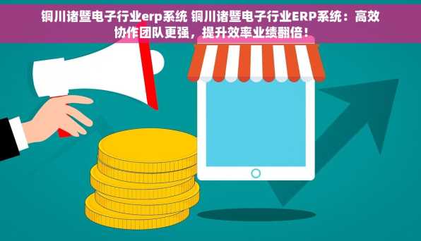 铜川诸暨电子行业erp系统 铜川诸暨电子行业ERP系统：高效协作团队更强，提升效率业绩翻倍！