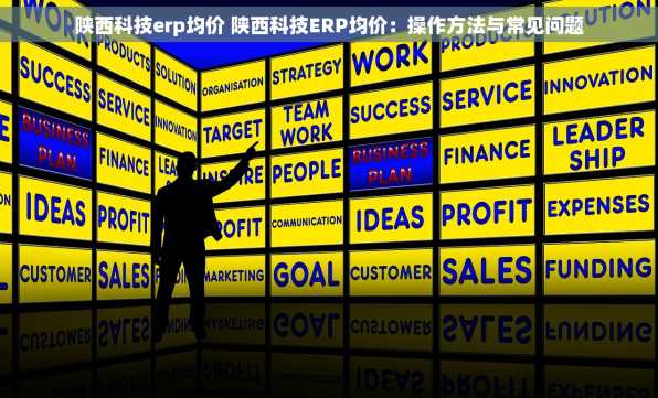 陕西科技erp均价 陕西科技ERP均价：操作方法与常见问题