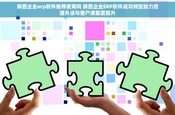 陕西企业erp软件推荐使用吗 陕西企业ERP软件成功转型助力管理升级与客户满意度提升