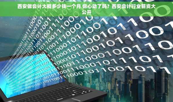 西安做会计大概多少钱一个月 你心动了吗？西安会计行业薪资大公开