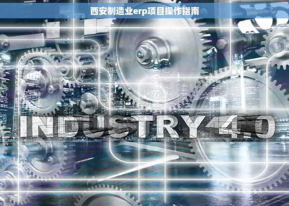 西安制造业erp项目操作指南