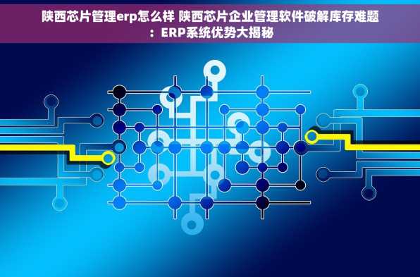 陕西芯片管理erp怎么样 陕西芯片企业管理软件破解库存难题：ERP系统优势大揭秘