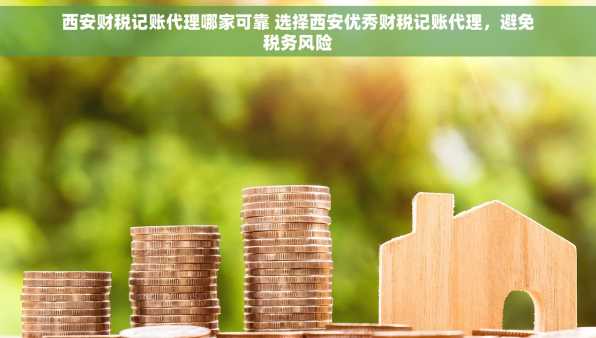 西安财税记账代理哪家可靠 选择西安优秀财税记账代理，避免税务风险