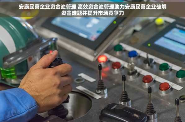 安康民营企业资金池管理 高效资金池管理助力安康民营企业破解资金难题并提升市场竞争力