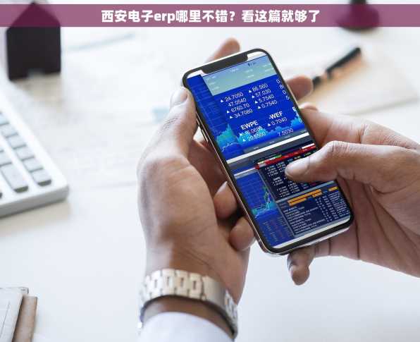 西安电子erp哪里不错？看这篇就够了