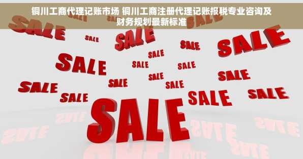铜川工商代理记账市场 铜川工商注册代理记账报税专业咨询及财务规划最新标准