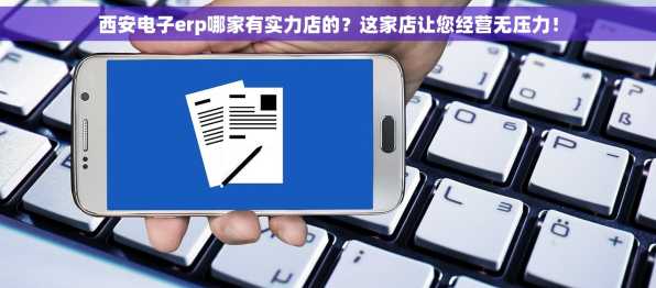 西安电子erp哪家有实力店的？这家店让您经营无压力！