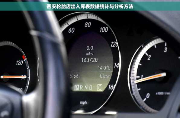西安轮胎店出入库表数据统计与分析方法