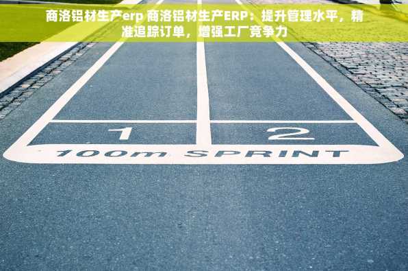 商洛铝材生产erp 商洛铝材生产ERP：提升管理水平，精准追踪订单，增强工厂竞争力