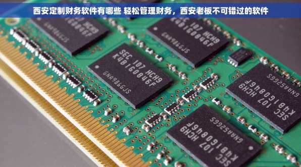 西安定制财务软件有哪些 轻松管理财务，西安老板不可错过的软件