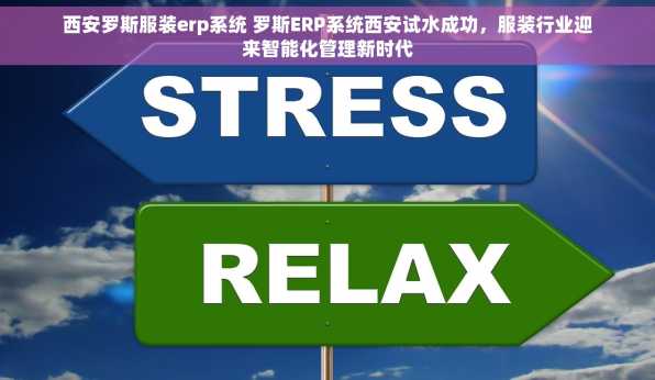 西安罗斯服装erp系统 罗斯ERP系统西安试水成功，服装行业迎来智能化管理新时代