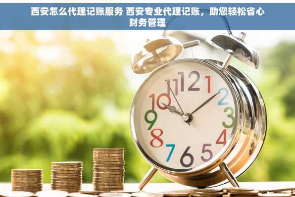 西安怎么代理记账服务 西安专业代理记账，助您轻松省心财务管理