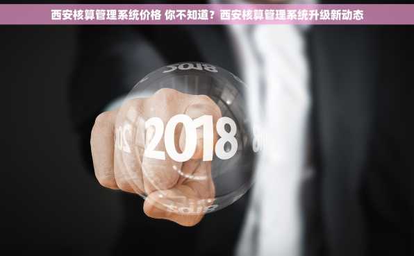 西安核算管理系统价格 你不知道？西安核算管理系统升级新动态