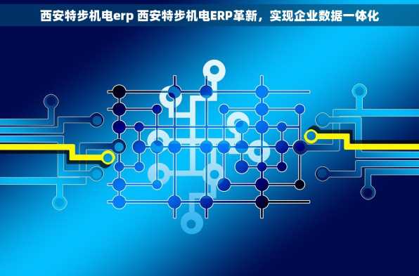 西安特步机电erp 西安特步机电ERP革新，实现企业数据一体化