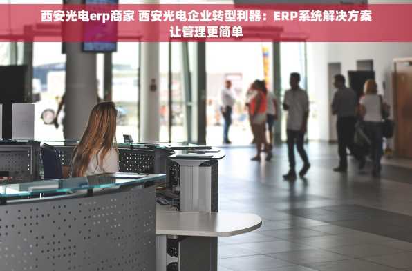 西安光电erp商家 西安光电企业转型利器：ERP系统解决方案让管理更简单
