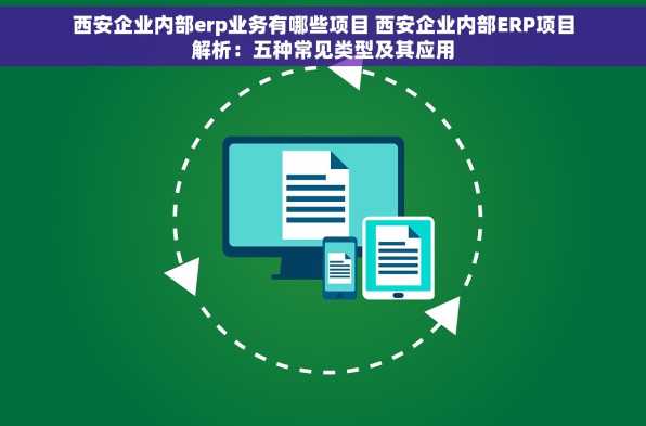 西安企业内部erp业务有哪些项目 西安企业内部ERP项目解析：五种常见类型及其应用