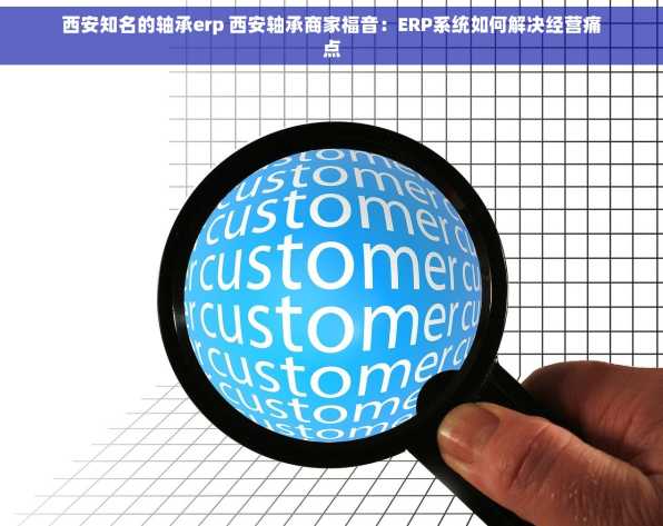 西安知名的轴承erp 西安轴承商家福音：ERP系统如何解决经营痛点