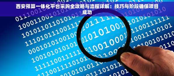 西安预算一体化平台采购全攻略与流程详解：技巧与阶段确保项目成功