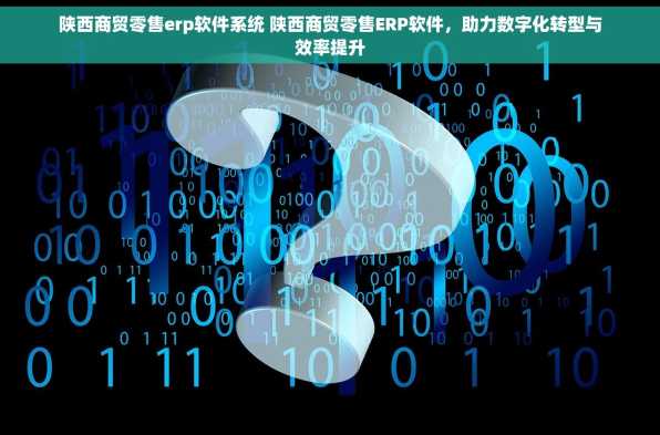 陕西商贸零售erp软件系统 陕西商贸零售ERP软件，助力数字化转型与效率提升