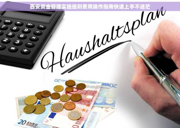 西安资金管理实施细则费用操作指南快速上手不迷茫