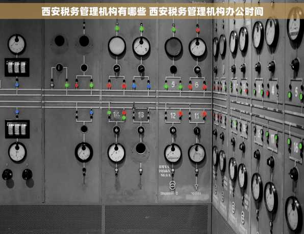 西安税务管理机构有哪些 西安税务管理机构办公时间