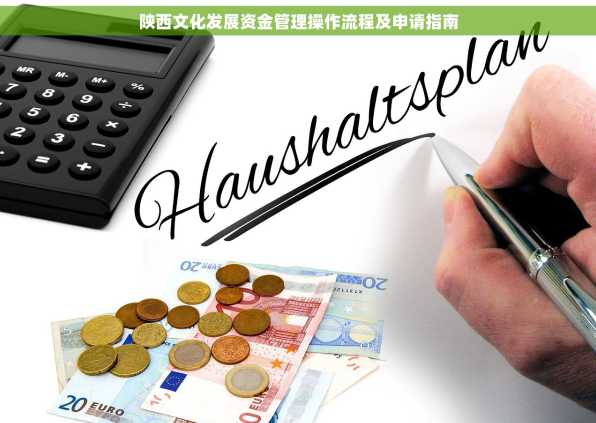 陕西文化发展资金管理操作流程及申请指南