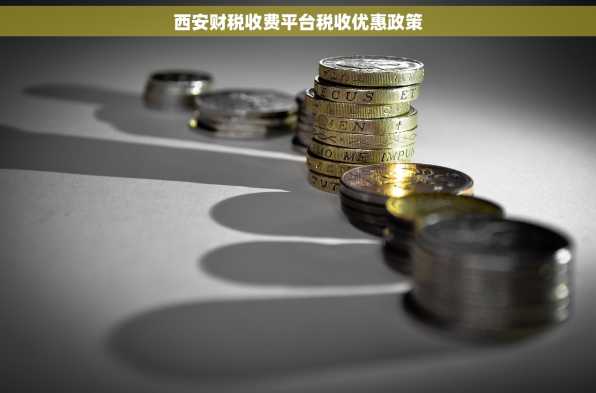 西安财税收费平台税收优惠政策
