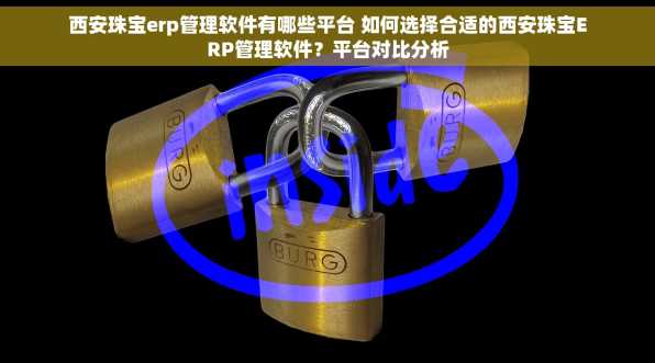 西安珠宝erp管理软件有哪些平台 如何选择合适的西安珠宝ERP管理软件？平台对比分析