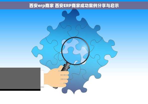 西安erp商家 西安ERP商家成功案例分享与启示