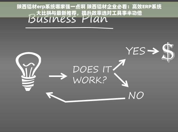 陕西铝材erp系统哪家强一点啊 陕西铝材企业必看：高效ERP系统大比拼与最新推荐，提升效率选对工具事半功倍