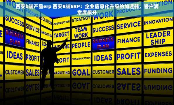 西安b端产品erp 西安B端ERP：企业信息化升级的加速器，客户满意度飙升