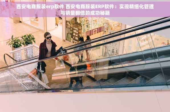 西安电商服装erp软件 西安电商服装ERP软件：实现精细化管理与销量翻倍的成功秘籍