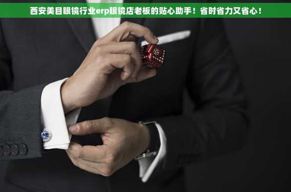 西安美目眼镜行业erp眼镜店老板的贴心助手！省时省力又省心！