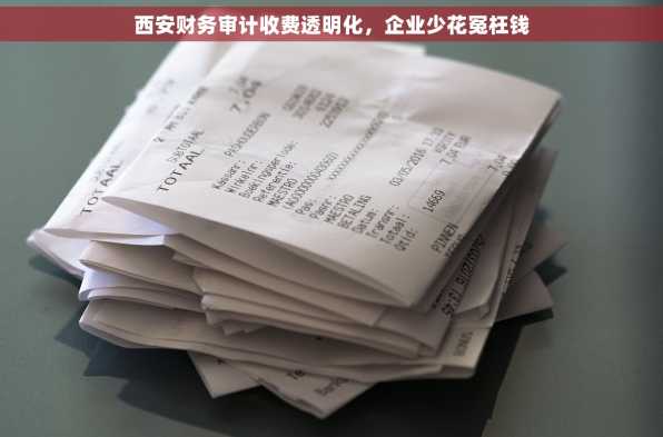 西安财务审计收费透明化，企业少花冤枉钱