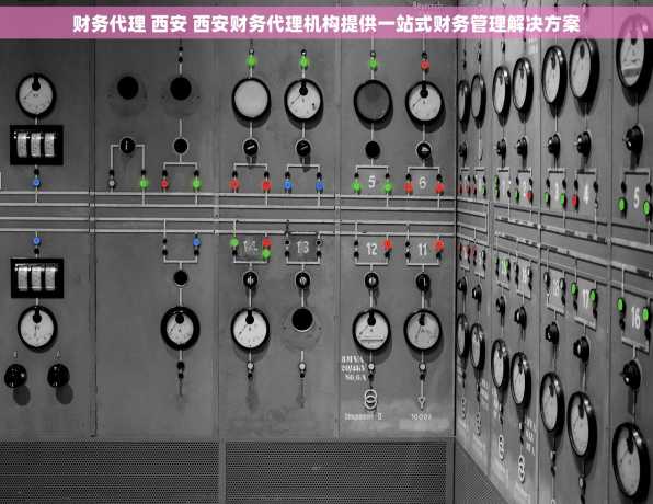 财务代理 西安 西安财务代理机构提供一站式财务管理解决方案