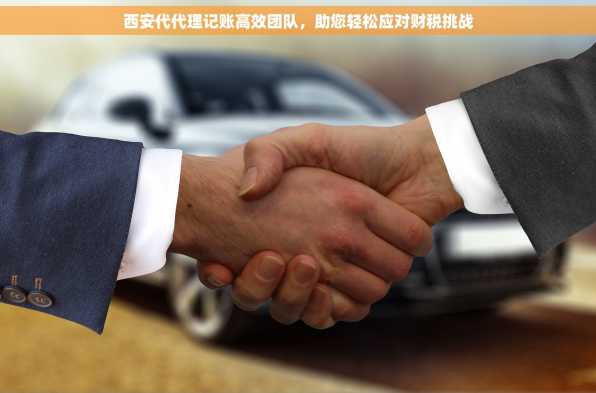 西安代代理记账高效团队，助您轻松应对财税挑战