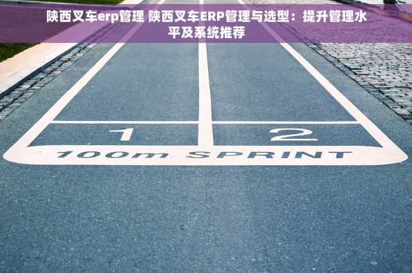 陕西叉车erp管理 陕西叉车ERP管理与选型：提升管理水平及系统推荐