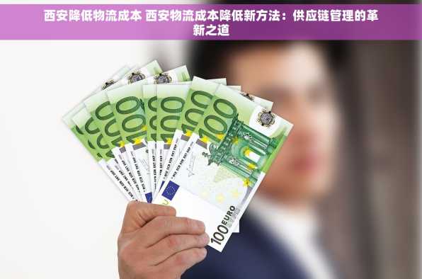 西安降低物流成本 西安物流成本降低新方法：供应链管理的革新之道