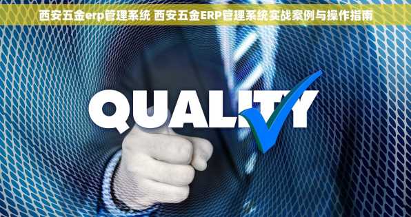 西安五金erp管理系统 西安五金ERP管理系统实战案例与操作指南
