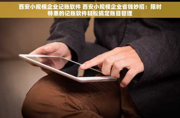 西安小规模企业记账软件 西安小规模企业省钱妙招：限时特惠的记账软件轻松搞定账目管理
