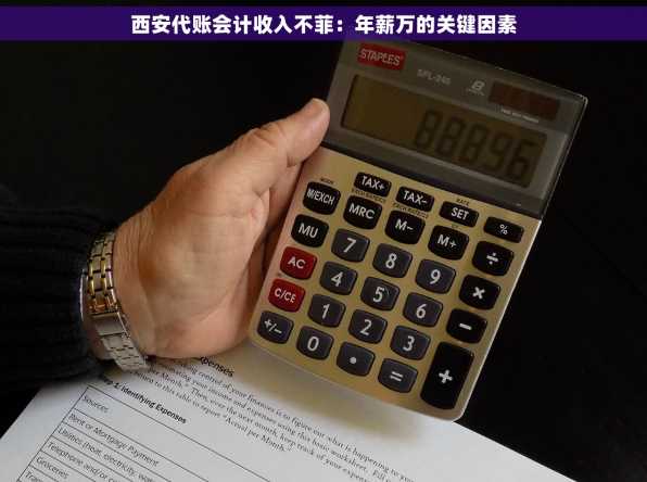 西安代账会计收入不菲：年薪万的关键因素