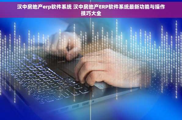汉中房地产erp软件系统 汉中房地产ERP软件系统最新功能与操作技巧大全