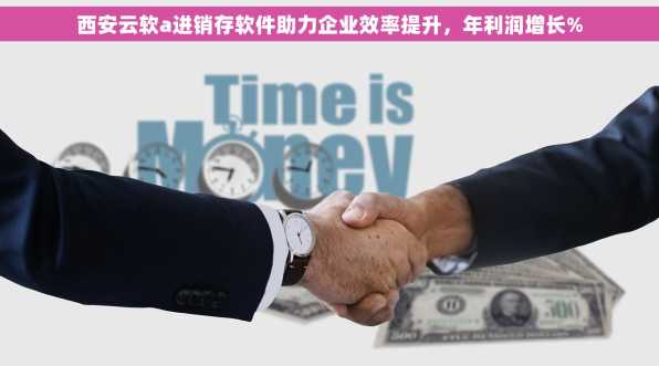西安云软a进销存软件助力企业效率提升，年利润增长%