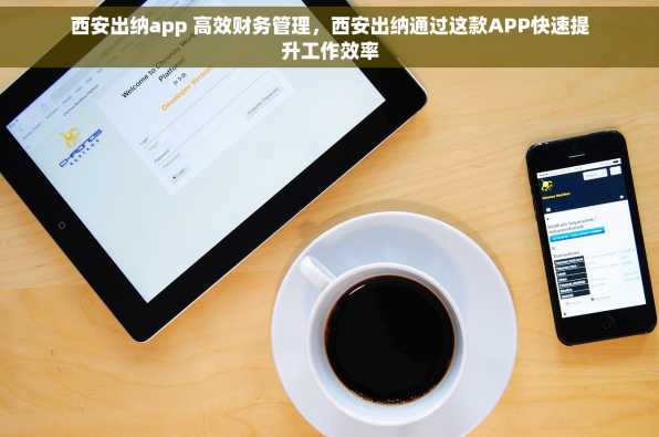 西安出纳app 高效财务管理，西安出纳通过这款APP快速提升工作效率