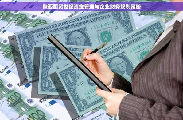 陕西国贸世纪资金管理与企业财务规划策略