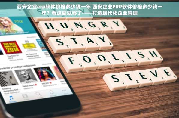 西安企业erp软件价格多少钱一年 西安企业ERP软件价格多少钱一年？看这篇就够了——打造现代化企业管理