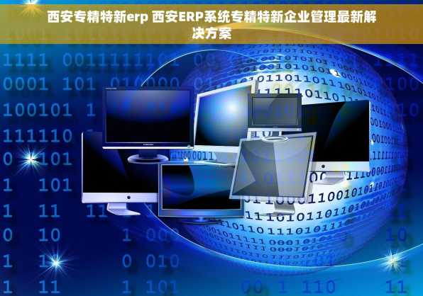 西安专精特新erp 西安ERP系统专精特新企业管理最新解决方案